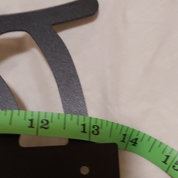 Pick 2 for 20 Black Towel Wall Hook Rack - Picture 4 of 4